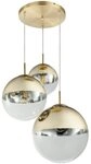 GLOBO Anh&auml;nger, Metall, 40 W, Gold