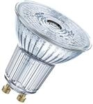 Osram Base PAR16 LED-Reflektorlampe mit GU10-Sockel, 4.3 W, Warmwei&szlig;, 10 St&uuml;ck (1er