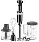 KitchenAid Classic Stabmixer, Variabler Geschwindigkeit 8250&ndash;11600 RPM, Mixen,