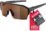 ALPINA RAM HR Q-LITE V - Verspiegelte, Kontrastverst&auml;rkende & Beschlagfreie Sport- &