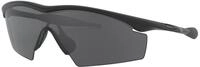 Oakley Unisex Industrial M-Frame W/Grey Sonnenbrille, Black, 29