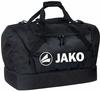 JAKO Uni Sporttasche mit Bodenfach, schwarz, L, 2089