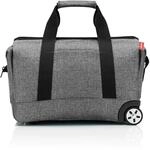 reisenthel Allrounder Trolley Twist Silver Vielseitige Reisetasche auf Rollen...