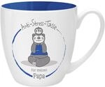 GRUSS & CO Anti-Stress-Tasse Motiv "Papa" | Tasse mit Spruch, 45 cl, New Bone China 