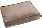 HUNTER Orthop&auml;disches/Ergonomisches Hundekissen Merida Farbe Taupe, Gr&ouml;&szlig;e XL