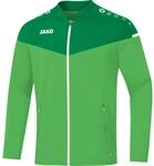 JAKO Damen Pr&auml;sentationsjacke Champ 2.0, Soft Green/Sportgr&uuml;n, 34