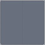 Bent Carpet Teppich Steel Grey