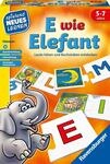 Ravensburger Kinderspiel E wie Elefant - Lernspiel ab 5 Jahre | Spiel f&uuml;r 1-4