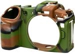 easyCover - Silikon Kameratasche - Schutz f&uuml;r Ihre Kamera - Canon RP - Camouflage