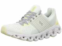 ON Cloudswift Sneaker für Damen, Weiß/Limelight, 42 EU