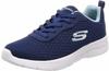 Skechers Damen Dynamight 2.0 Sneaker, Navy Light Blue Nvlb, 39 EU
