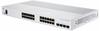Cisco Business CBS250-24PP-4G Smart Switch | 24 GE-Ports | Partial PoE | 4 x 1G-SFP 