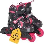 Best Sporting Inline Skates Kinder & Erwachsene I Rollschuhe gr&ouml;&szlig;enverstellbar