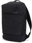 Salzen Savvy Rucksack aus Nubukleder in der Farbe Schwarz, mit gepolstertem 16 Zoll