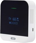 ABUS CO2-Melder - CO2WM110 AirSecure - Messger&auml;t f&uuml;r Luftqualit&auml;t,