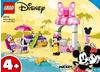 LEGO 10773 Mickey and Friends Minnies Eisdiele, Minnie Mouse Spielzeug zum...