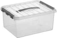 Sunware 78300017 - Aufbewahrungsbox &bdquo;the q-line, 15 Liter, mit Deckel,...