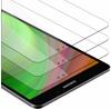 Cadorabo 3X Panzer Folie kompatibel mit Samsung Galaxy Tab S3 (9.7 Zoll) in...