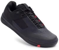 Crankbrothers Stamp Lace Fahrradschuhe, Schwarz/Rot, 43.5 EU