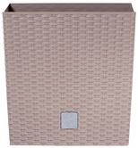 Prosper Plast drts265l-7529u 26,2 x 26,2 x 26,6 cm"Rato" Low Blumentopf &ndash; Mocca
