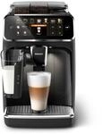 Philips Kaffeevollautomat LatteGo 5400 Serie, Schwarz, 12 Spezialit&auml;ten 