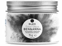 Ben& Anna Toothpowder Black 15g Bleaching Pulver mit Aktivkohle Naturkosmetik...