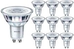 Philips Corepro LEDspot 4,6-50 W, GU10 830, 36D, 10 St&uuml;ck