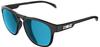 Bliz Unisex 554907-13 Sport-Sonnenbrille Ace, rauchblauen Gläsern, Schwarz mit