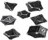Q-Workshop MMY35 - Metall Mythical Dice Set (7)