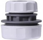Schlauchverbinder 3/4" auf 1/2" White Line Adapter Verbinder Verbindung