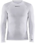 Craft Active Extreme X CN LS Baselayer Herren, L, Wei&szlig;, Activewear f&uuml;r Herren