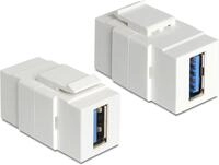 DeLock Modularer Einschub (Kopplung) - SuperSpeed USB, 86319