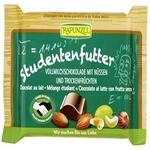 Rapunzel Cristallino-Vollmilchschokolade mit N&uuml;ssen & Trockenfr&uuml;chten (100 g) - Bio
