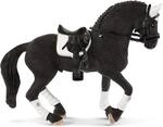 SCHLEICH Horse Club 42457 4-TLG Turnier Reithengst Spielset - Realistische Pferde