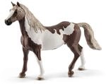 Schleich Horse Club | Paint Horse Wallach 13885 | 4 x 15 x 12 cm | Spielfigur ab 6