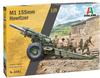 Italeri 6581S 1:35 M1 155mm Howitzer mit Crew, Modellbau, Bausatz,...