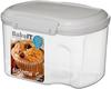 Sistema BAKE IT Vorratsdose | 1,56 l | Schüttdose mit Deckel für Lebensmittel 
