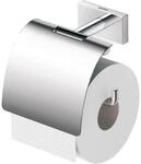 Duravit Papierrollenhalter Karree, Toilettenpapierhalter f&uuml;r 1 Rolle,