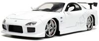 Jada Toys Fast & Furious 1993 Mazda RX-7, Tuning-Modell im Ma&szlig;stab 1:24, zu
