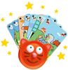 Djeco 144-016 DJ05997 05997 Kartenhalter für Kinder Einfaches Halten von...