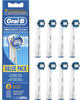 Oral-B Precision Clean Aufsteckbürsten für elektrische Zahnbürste, 8 Stück
