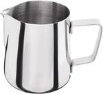 Luxpresso Milchk&auml;nnchen / Aufsch&auml;umk&auml;nnchen in Edelstahl Inhalt (350 ml -