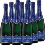 Lutter & Wegner Gendarmenmarkt Sekt, Trocken (9x0,75l) Set, Dry - erfrischend