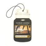Yankee Candle 1295691E Schwarze Kokosnuss Car Jar Karton Auto und Haus
