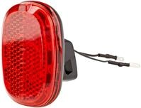 busch+m&uuml;ller 202441 Unisex &ndash; Erwachsene Secuzed Plus R&uuml;cklicht, rot,