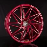 Keskin KT20 8.5JX19 5/112 ET45 72.6 CANDY RED Alufelge