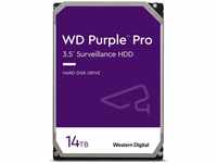 WD Purple Pro interne Festplatte 8 TB (3,5 Zoll, OptiNAND, 550 TB/Jahr...