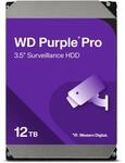 WD Purple Pro interne Festplatte 12 TB (3,5 Zoll, OptiNAND, 550 TB/Jahr