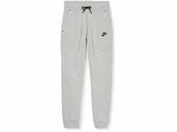 Nike Jungen Hose Sportswear Tech Fleece, Dark Grey Heather/Black, XS, CU9213-063