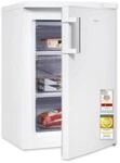 Exquisit Gefrierschrank 85 l - Mini-Tiefk&uuml;hlschrank Weiss mit 3 Schubladen 